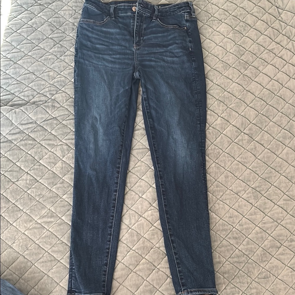 American Eagle High Rise Jegging